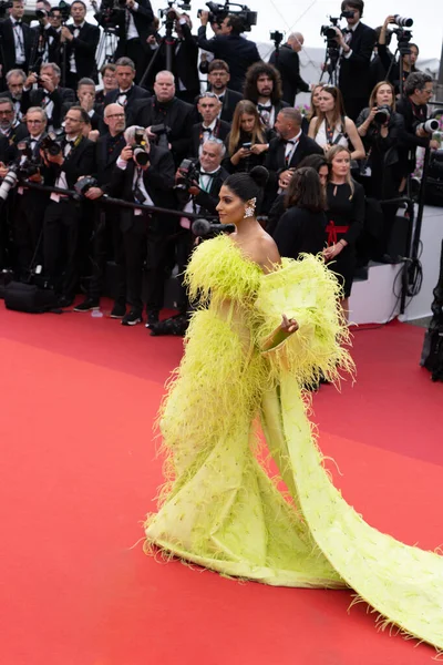 Cannes France May 2023 Farhana Bodi — Stock Photo, Image