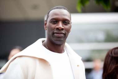 CANNES, FRANCE - 14 Mayıs 2024: Jüri Üyesi Omar Sy, Palais des Festivals 'te düzenlenen 77.