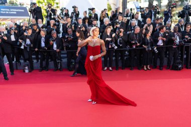 21 Mayıs 2024 - Cannes, Fransa: Kelly Rowland, Palais des Festival 'de düzenlenen 77. Cannes Film Festivali' nde 