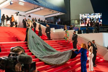 21 Mayıs 2024 - Cannes, Fransa: Mean Sonyta, Palais des Festival 'de düzenlenen 77.