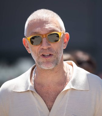 21 Mayıs 2024 - Cannes, Fransa: Vincent Cassel, Palais des Festivals 'te düzenlenen 77. Cannes Film Festivali' nde 