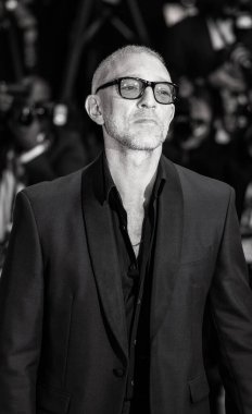 21 Mayıs 2024 - Cannes, Fransa: Vincent Cassel 21 Mayıs 2024 tarihinde Fransa 'nın Cannes kentinde düzenlenen 77. Cannes Film Festivali' nde 