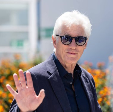 CANNES, FRANCE - 18 Mayıs 2024: Richard Gere, Palais des Festivals 'te düzenlenen 77.