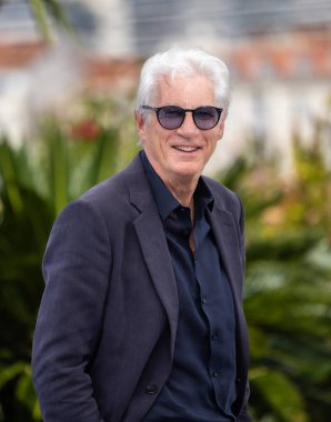 CANNES, FRANCE - 18 Mayıs 2024: Richard Gere, Palais des Festivals 'te düzenlenen 77.