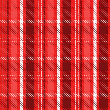 Noel temalı ekoseli biçim arkaplanı