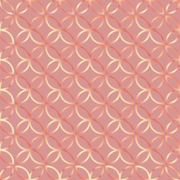 Diseño Elegante Abstracto Patrón Oro Rosa — Archivo Imágenes Vectoriales