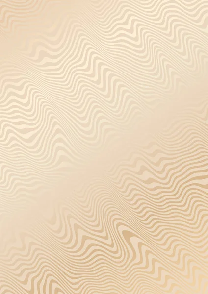 Fond Abstrait Rayures Déformées Dans Des Couleurs Métalliques Pastel — Image vectorielle