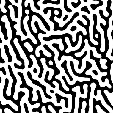 Abstract organic style pattern design background