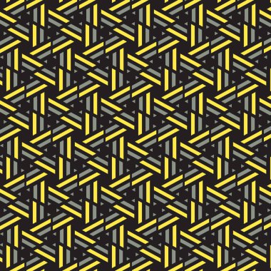 Retro styled pattern design background 