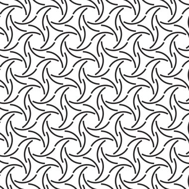 Abstract background with black and white pattern design