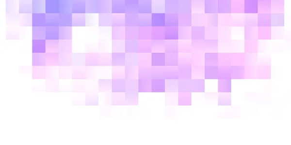 Abstrakt Banner Med Lutning Pixel Design — Stock vektor