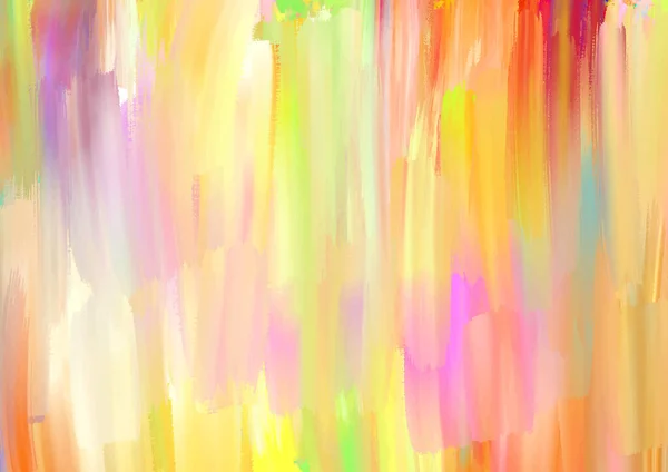 Abstracte Achtergrond Met Een Pastel Penseel Beroerte Olieverf Ontwerp — Stockvector