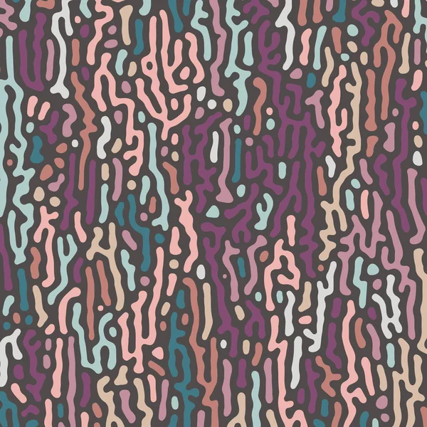 Fond Abstrait Avec Motif Turing — Image vectorielle