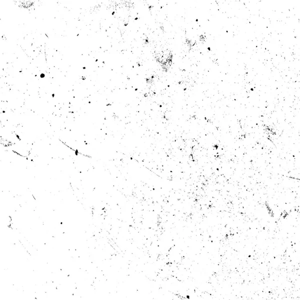 Grunge Style Dusty Superposition Texture Fond Noir Blanc — Image vectorielle