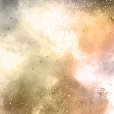 Tarafsız toprak tonlarında ayrıntılı suluboya arkaplan 