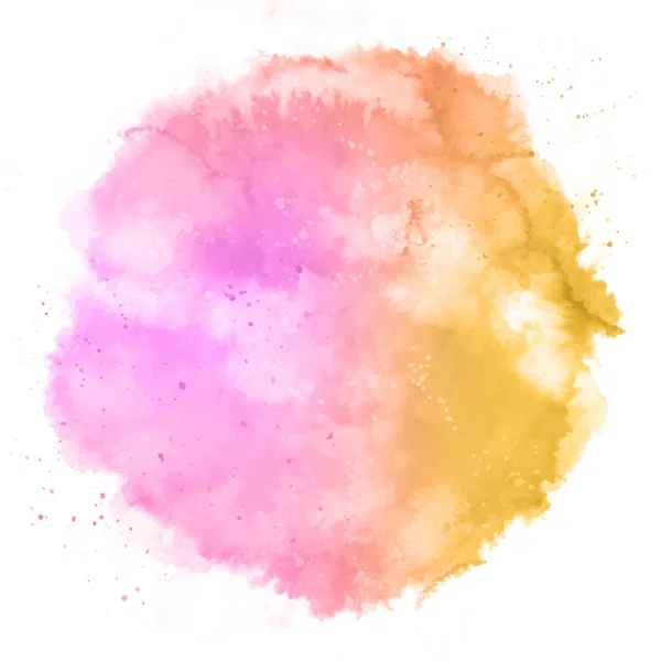 Grunge风格手绘水彩斑斑设计 — 图库矢量图片
