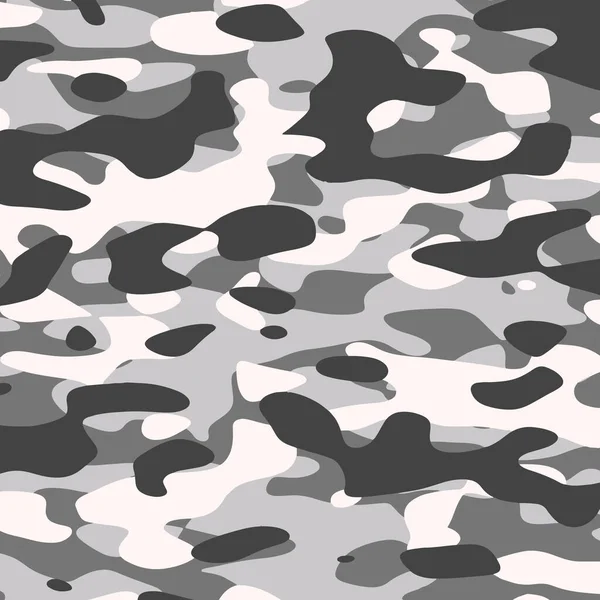 Abstract Background Camo Styled Design — Stock Vector