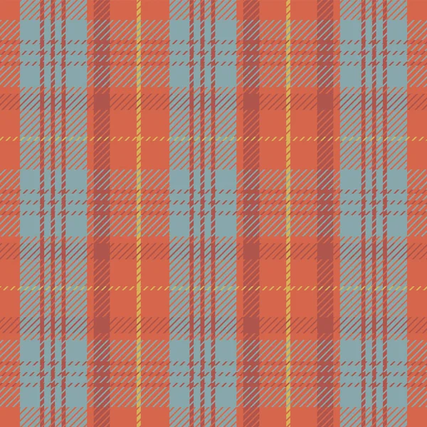 Abstract Retro Styled Plaid Design Background — Stock Vector