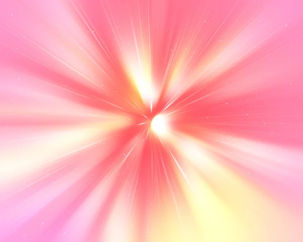 Abstract Background Pink Starburst Effect — Stock Photo, Image