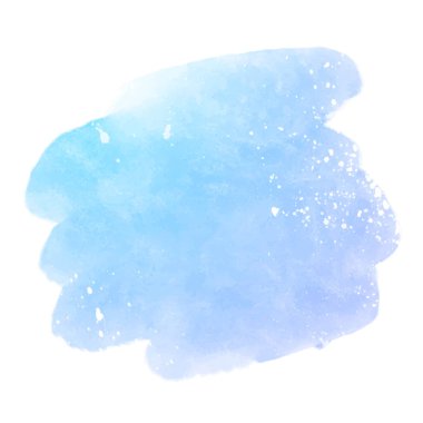 Pastel renklerle boyanmış grunge suluboya dokusu 