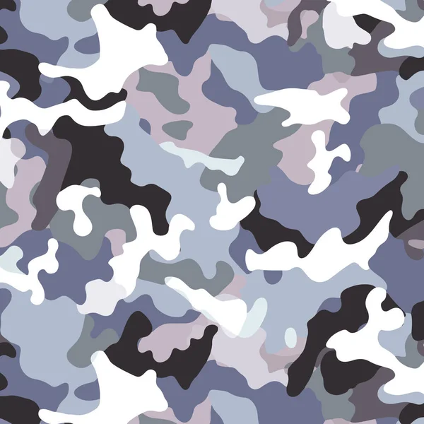 Abstract Background Digital Camo Pattern — Stock Vector