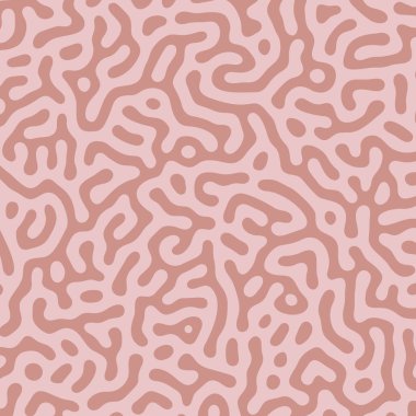 abstract background with an organic turing pattern design 