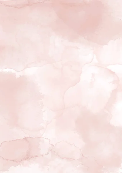 手绘粉红水彩画质感 — 图库矢量图片