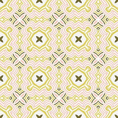 Etnik tarzda tasarlanmış soyut bir arkaplan