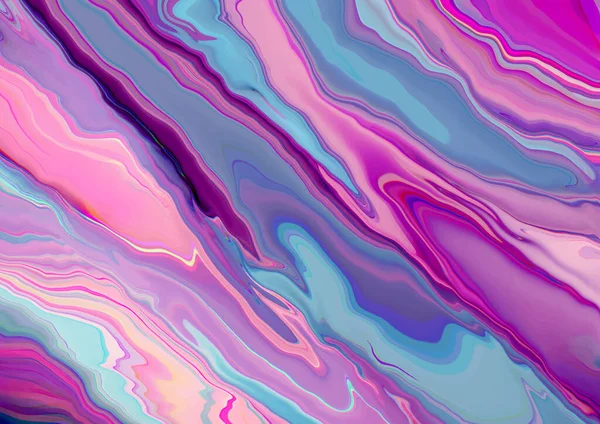 Fond Abstrait Avec Design Marbre Liquide — Image vectorielle
