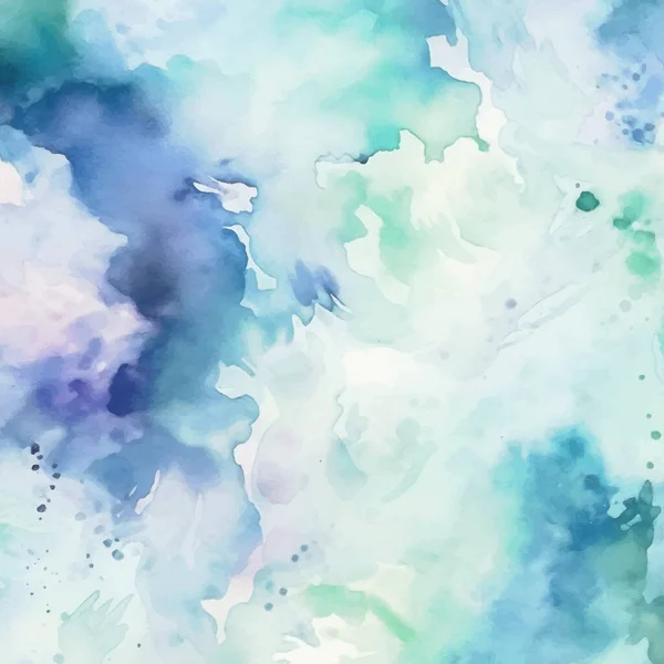 Aquarelle Couleur Pastel Peint Main Fond — Image vectorielle
