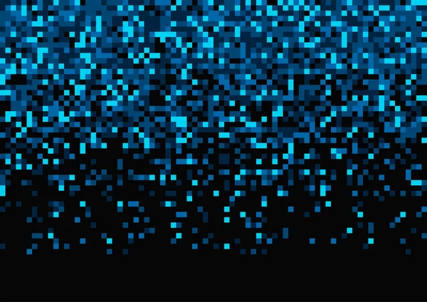 Fond Technologique Moderne Avec Motif Abstrait Pixels — Image vectorielle