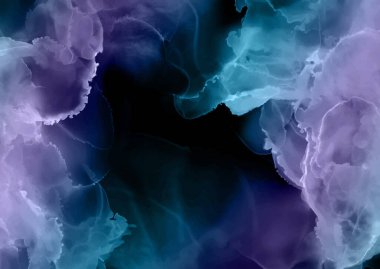 Koyu renkli suluboya doku arka planı