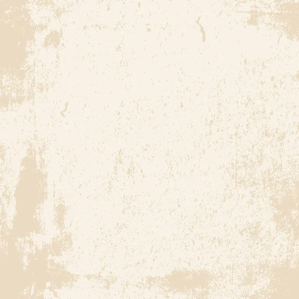 Abstrakter Hintergrund Mit Sepiafarbener Grunge Textur — Stockvektor