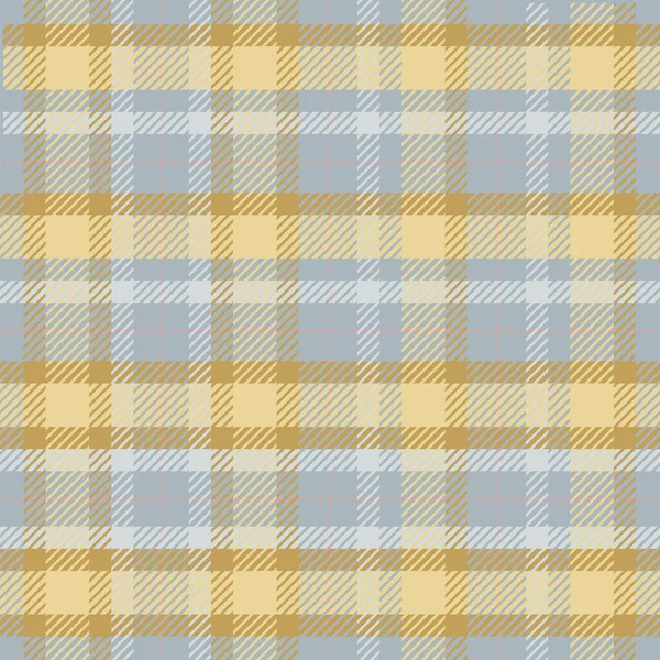 Pastel Plaid Style Pattern Background — Stock Vector