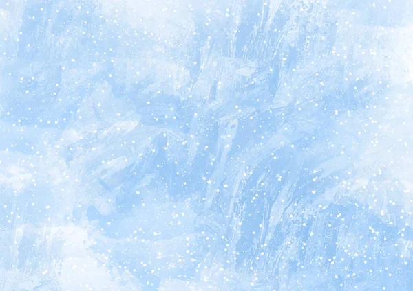 雪の氷のテクスチャでクリスマスの背景 — ストックベクタ
