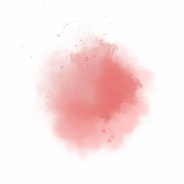 粉红水彩斑斑设计 — 图库矢量图片