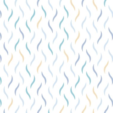 Soyut pastel renkli dalga desenli arkaplan