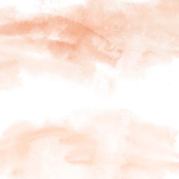 Peint Main Fond Aquarelle Minimaliste Couleur Pastel — Image vectorielle