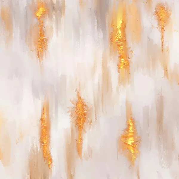 金ホイル効果で手塗りのモダンなキャンバスデザイン — ストックベクタ