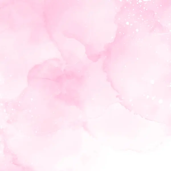 Astratto Elegante Dipinto Mano Sfondo Rosa Pastello Acquerello — Vettoriale Stock
