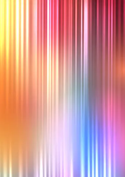 虹色のダイナミックなラインデザインの抽象的な背景 ストックイラスト