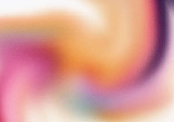 Gradient Swirl Blur Background Grainy Overlay Royalty Free Stock Ilustrace