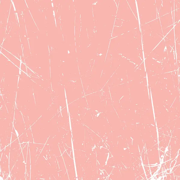 Pastello Rosa Dettagliato Astratto Grunge Grunge Grattato Texture Sfondo Vettoriale Stock