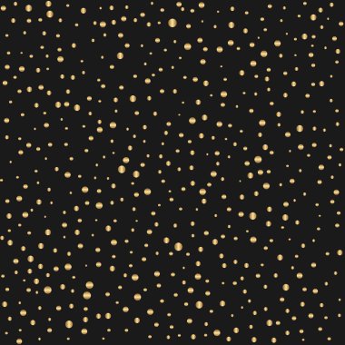 Altın puantiyeli özet bir arkaplan