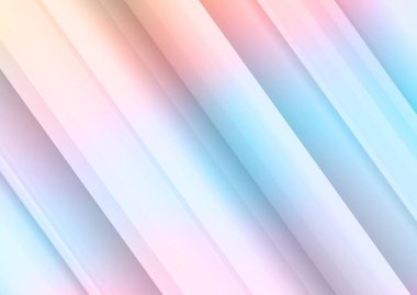 Pastel gökkuşağı renklerinde soyut hareket arkaplanı 