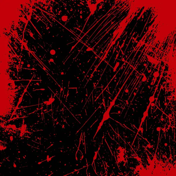 Soyut kan kırmızısı grunge sıçrama arkaplanı