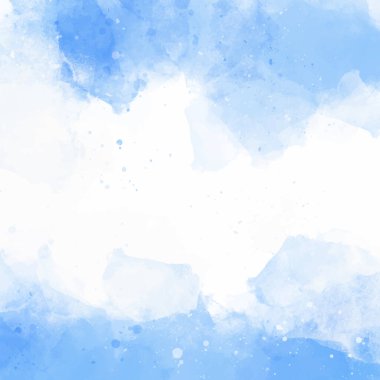 Soyut el boyası grunge tarzı suluboya doku arkaplanı