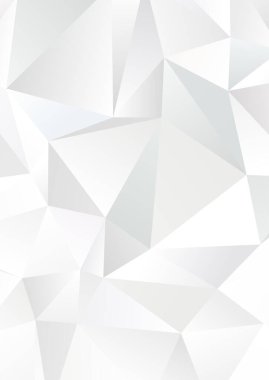 Soyut asgari monokrom düşük poli tasarım arkaplanı 