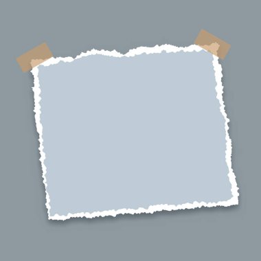 Yapışkan bantlı yırtık kağıt tasarımı ile soyut arkaplan