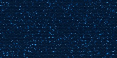 Piksel noktalar dizaynlı modern teknoloji geçmişi